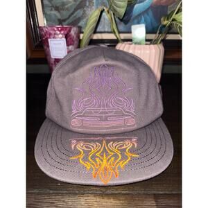 DISNEY PARKS CARS RAMON Hombre Pinstriped Embroidery Snapback Exclusive